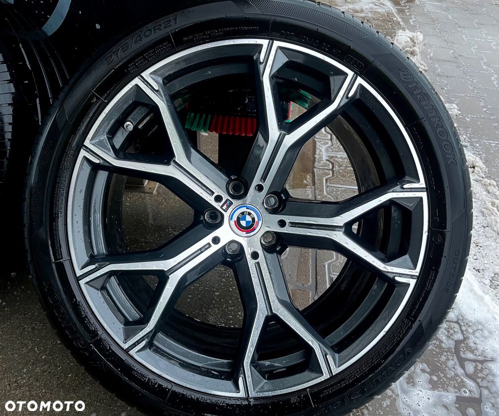 Komplet opon Hankook Ventus S1 evo3 SUV HRS RunFlat 275/40 R21 + 315/35 R21 DOT 3523 - 2