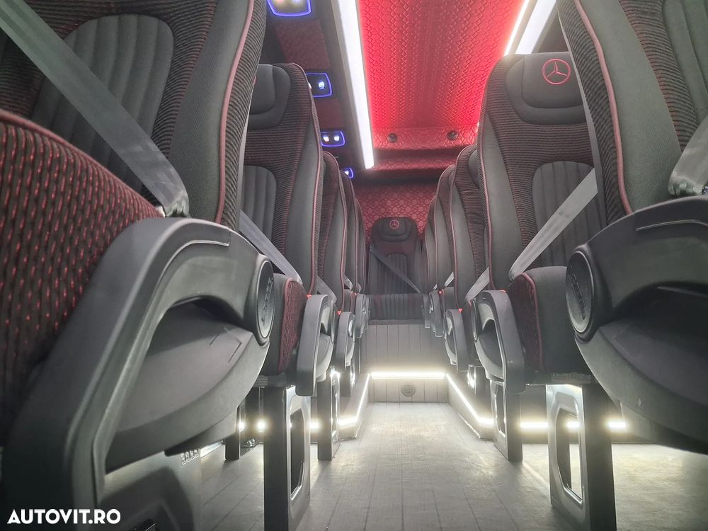 Mercedes-Benz Sprinter 517 furgon extra-lung BASE - 11