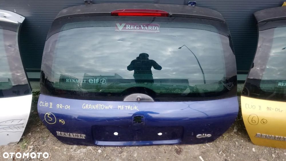 KLAPA SZYBA, TYLNIA, TYŁ RENAULT CLIO II 2 - 10