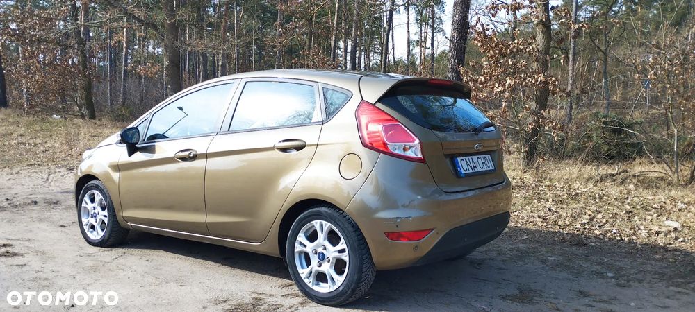 Ford Fiesta 1.4 Trend - 5