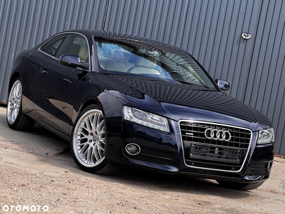 Audi A5 Coupé 3.0 TDI DPF quattro S tronic - 1