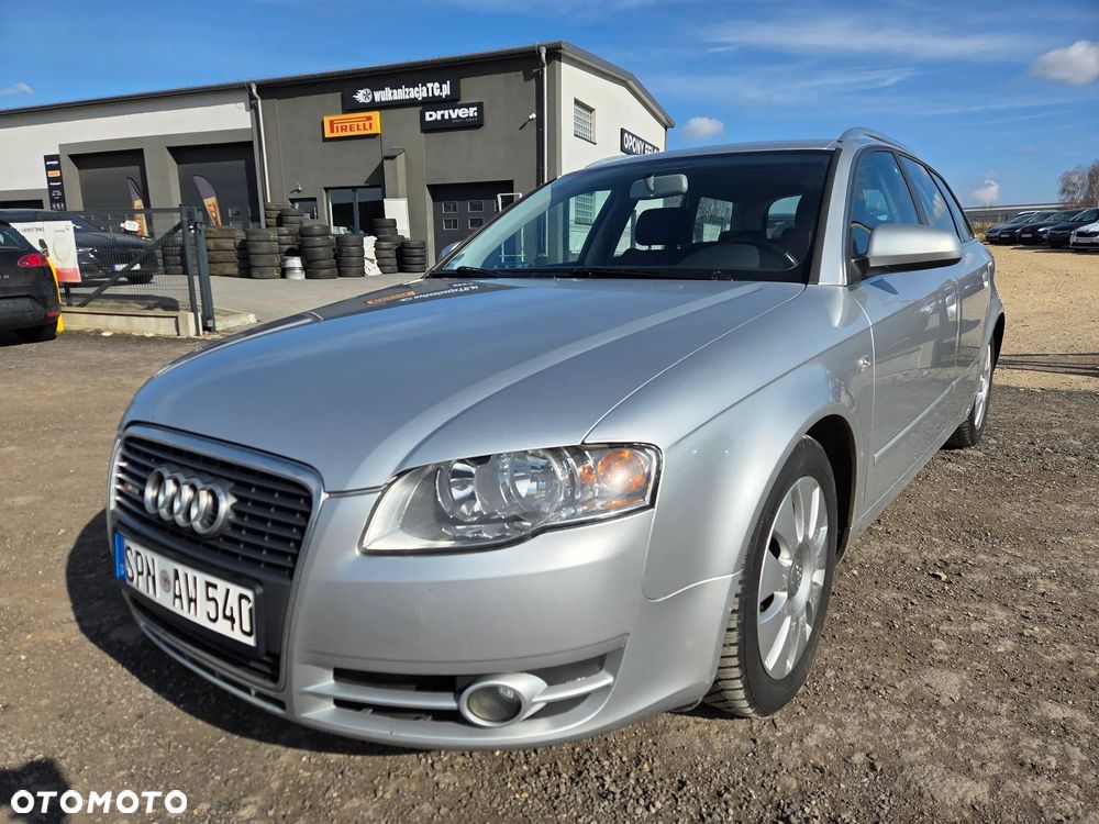 Audi A4 Avant 2.0 TDI DPF - 1