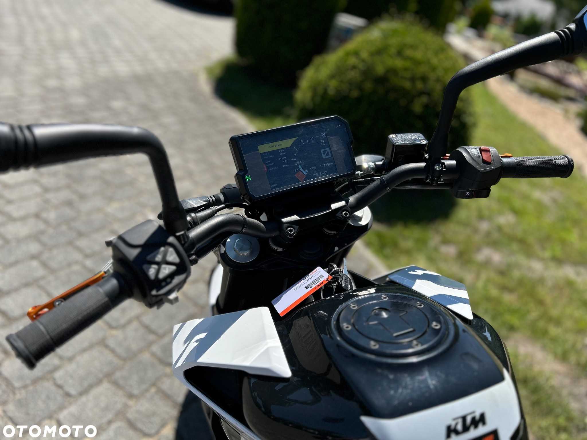 KTM Duke - 18