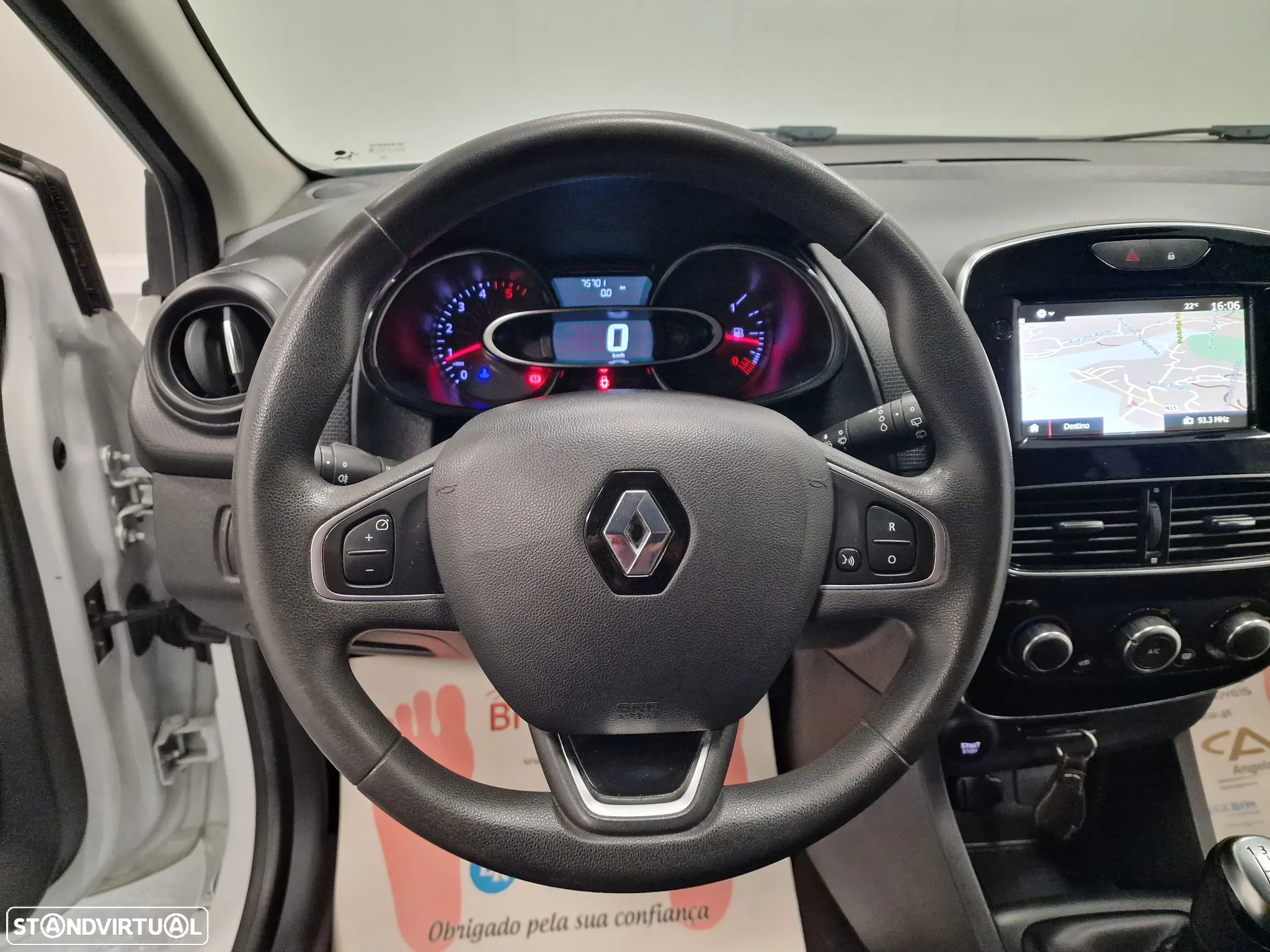 Renault CLIO SOCIETE 1.5 DCI ZEN GPS IVA DEDUTIVEL - 41