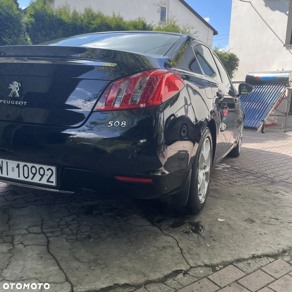 Peugeot 508 2.0 BlueHDi Allure S&S - 8