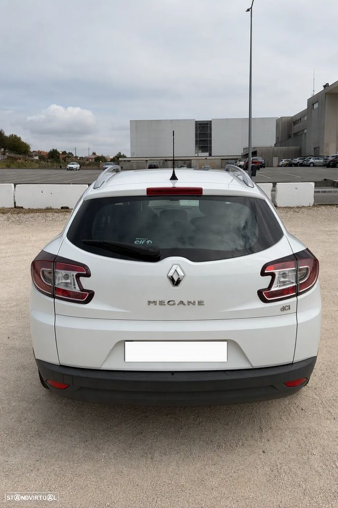 Renault Mégane Sport Tourer 1.5 dCi Dynamique - 4