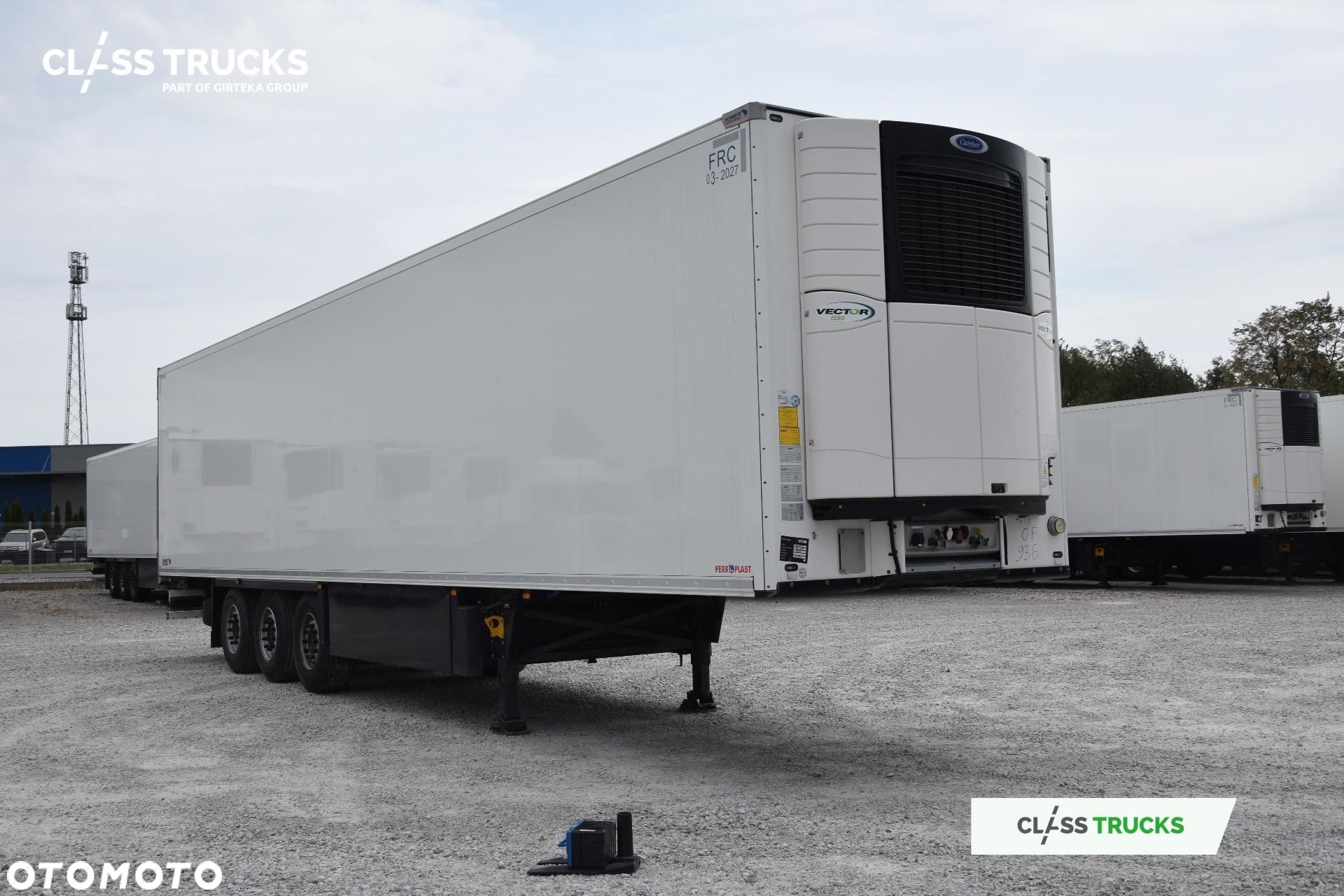 Schmitz Cargobull SKO FP 60 Carrier Vector 1550 - 3