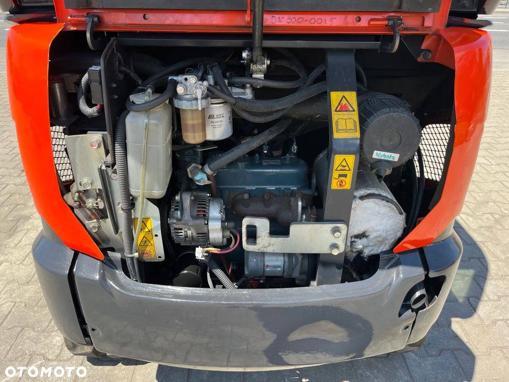 Kubota KX016-4 - 15
