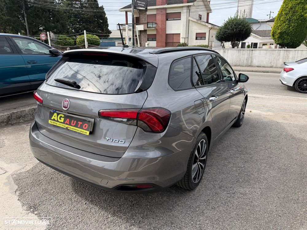 Fiat Tipo Station Wagon 1.3 M-Jet Lounge Tech - 4