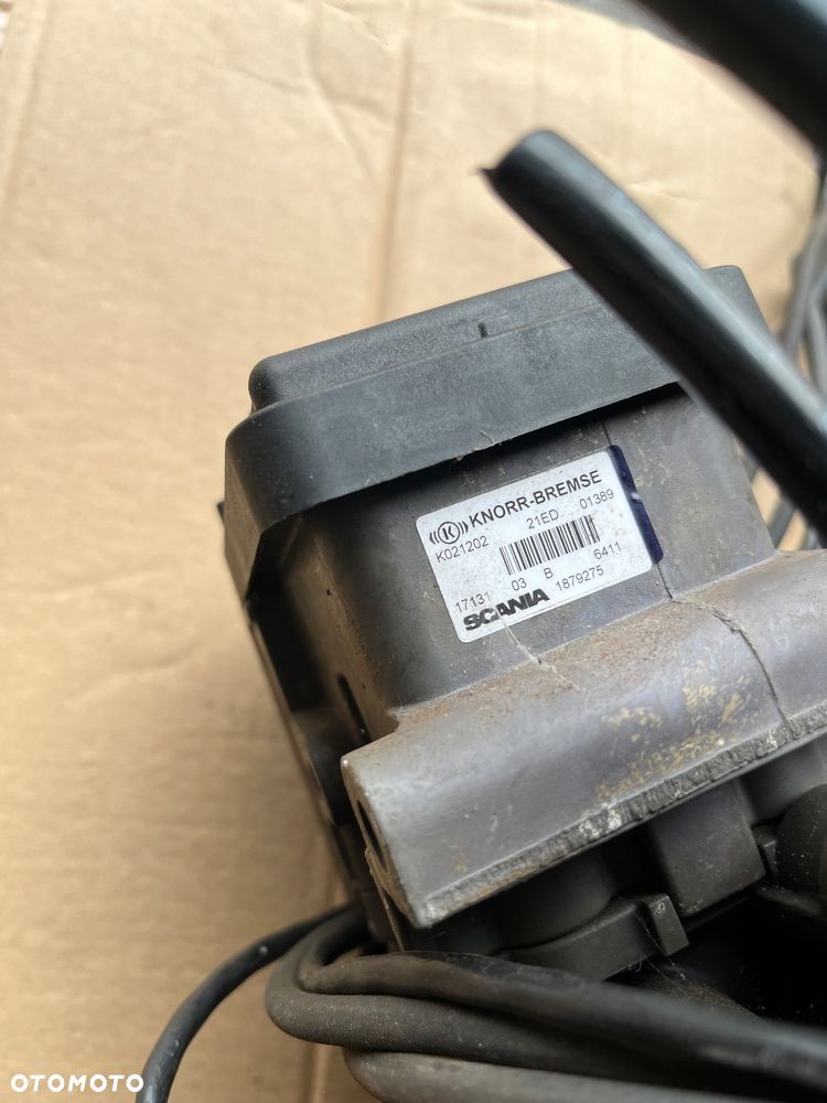 Modulator hamulcowy EBS Scania R euro 6 knorr bremse zawór - 4