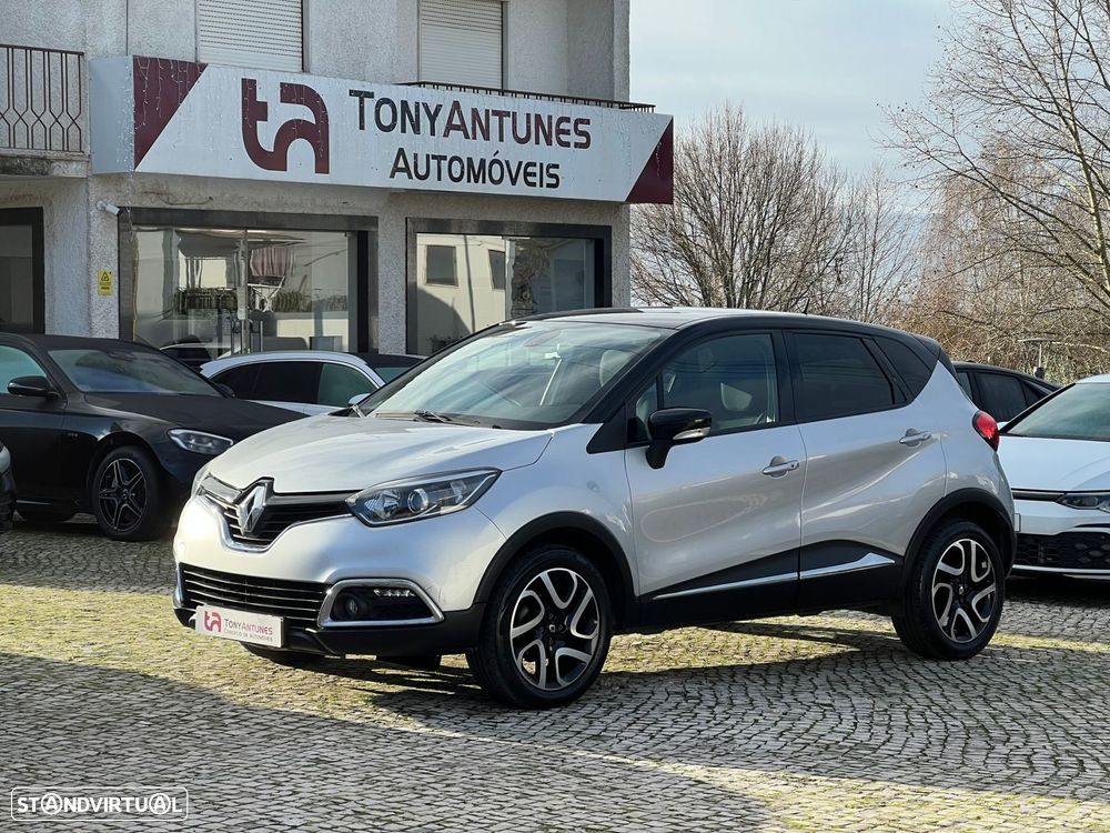 Renault Captur 0.9 TCE Exclusive - 1
