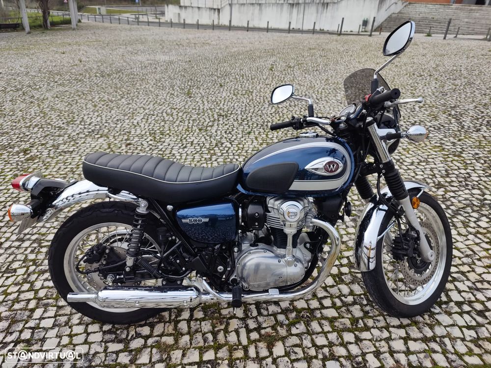Kawasaki W 800 - 17