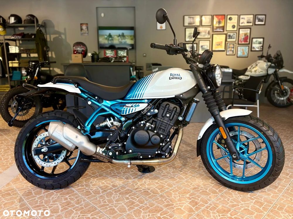 Royal Enfield Guerrilla - 1