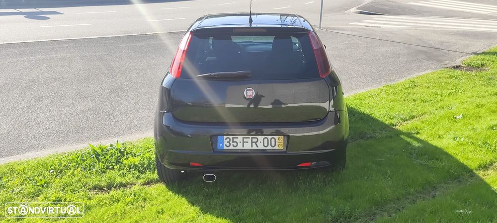 Fiat Grande Punto 1.3 M-Jet Sport - 18