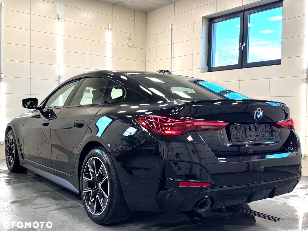 BMW Seria 4 420d xDrive M Sport sport - 9