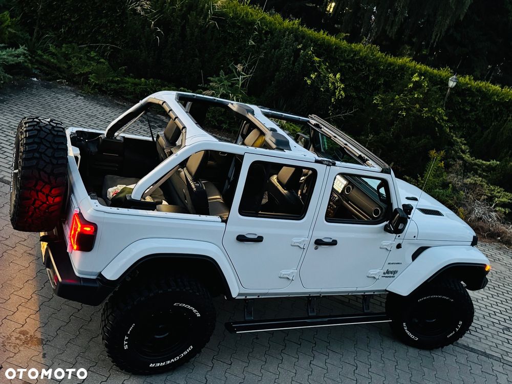 Jeep Wrangler Unlimited GME 2.0 Turbo Sahara - 8