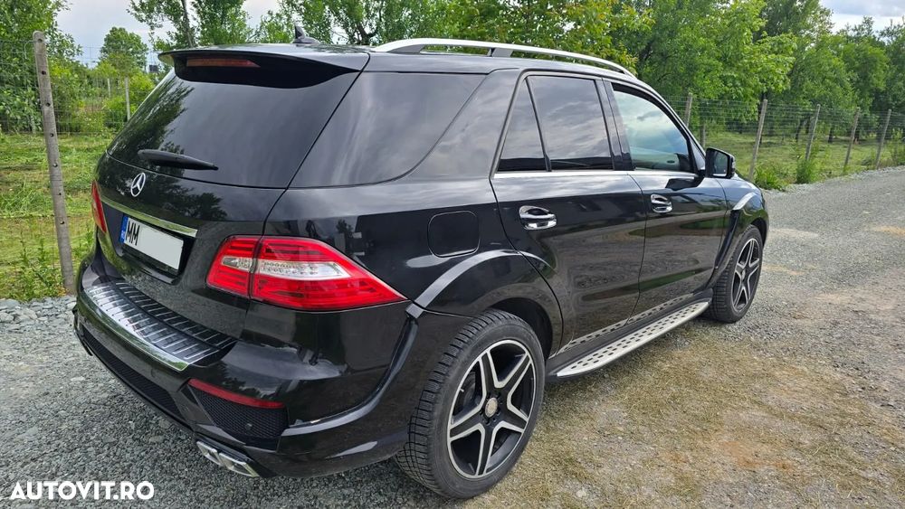 Mercedes-Benz ML 350 BlueTec 4MATIC Aut - 5