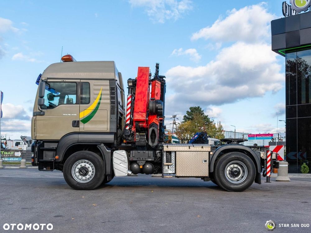 MAN TGA 18.440 4x4 PALFINGER PK 29002 HDS Żuraw Wciągarka - 12