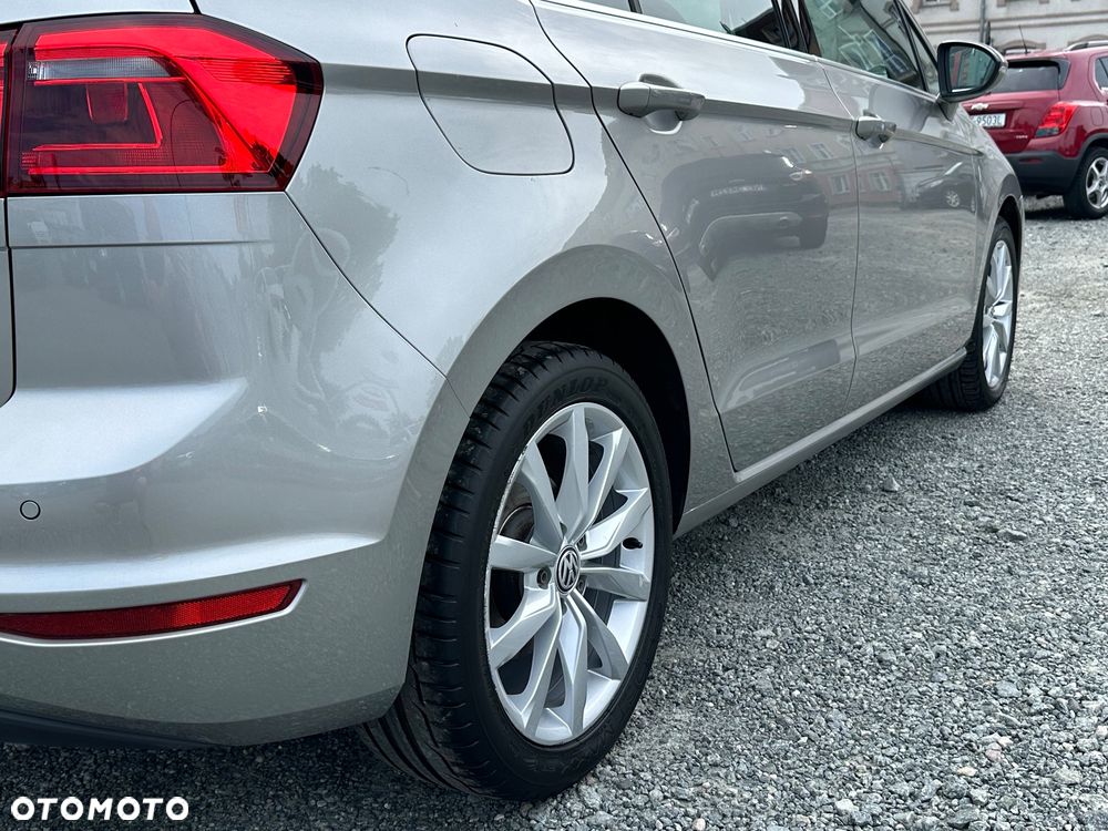 Volkswagen Golf Sportsvan SV 1.4 TSI BMT Highline DSG - 6