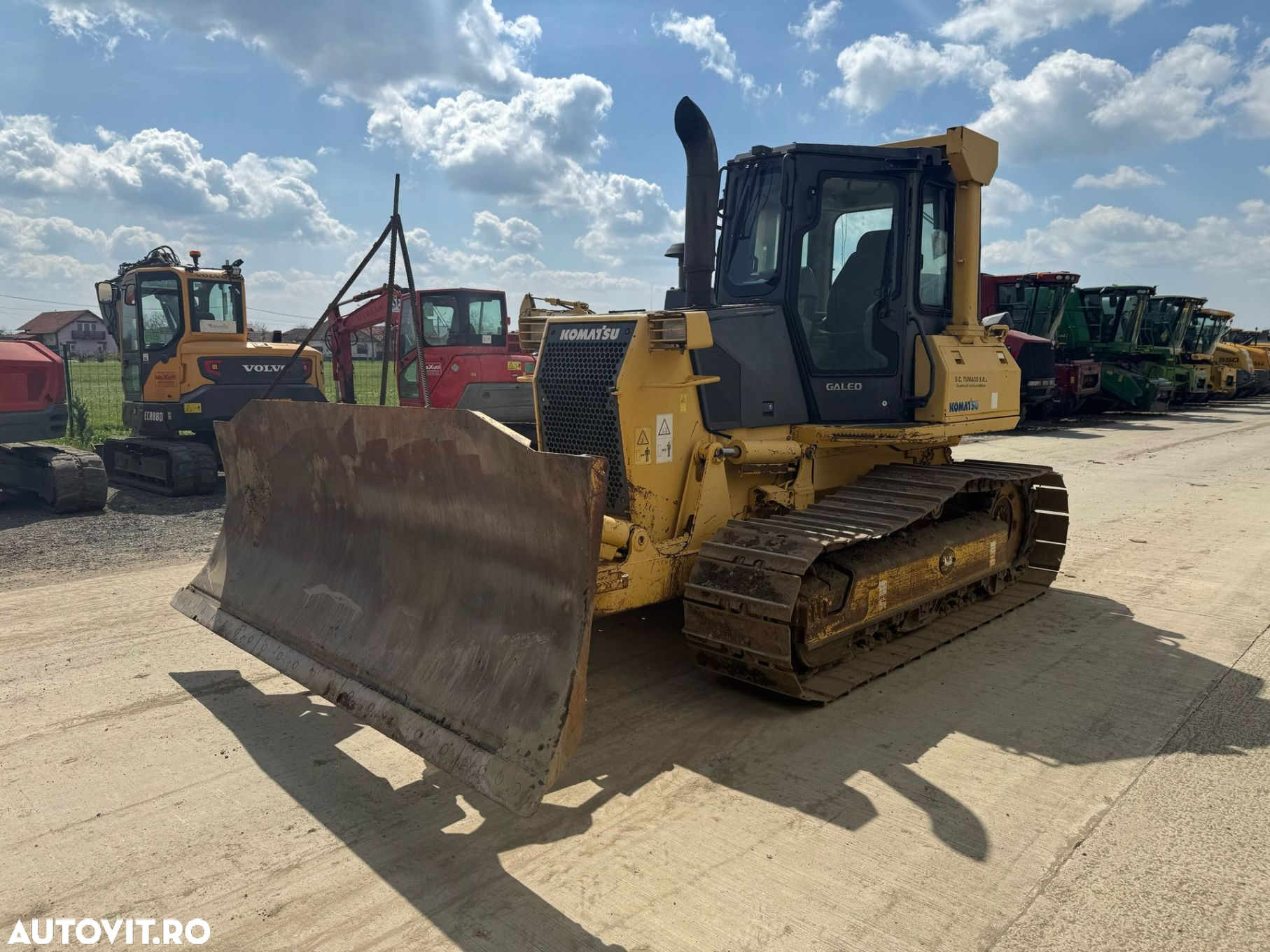 Komatsu D41E Buldozer - 2