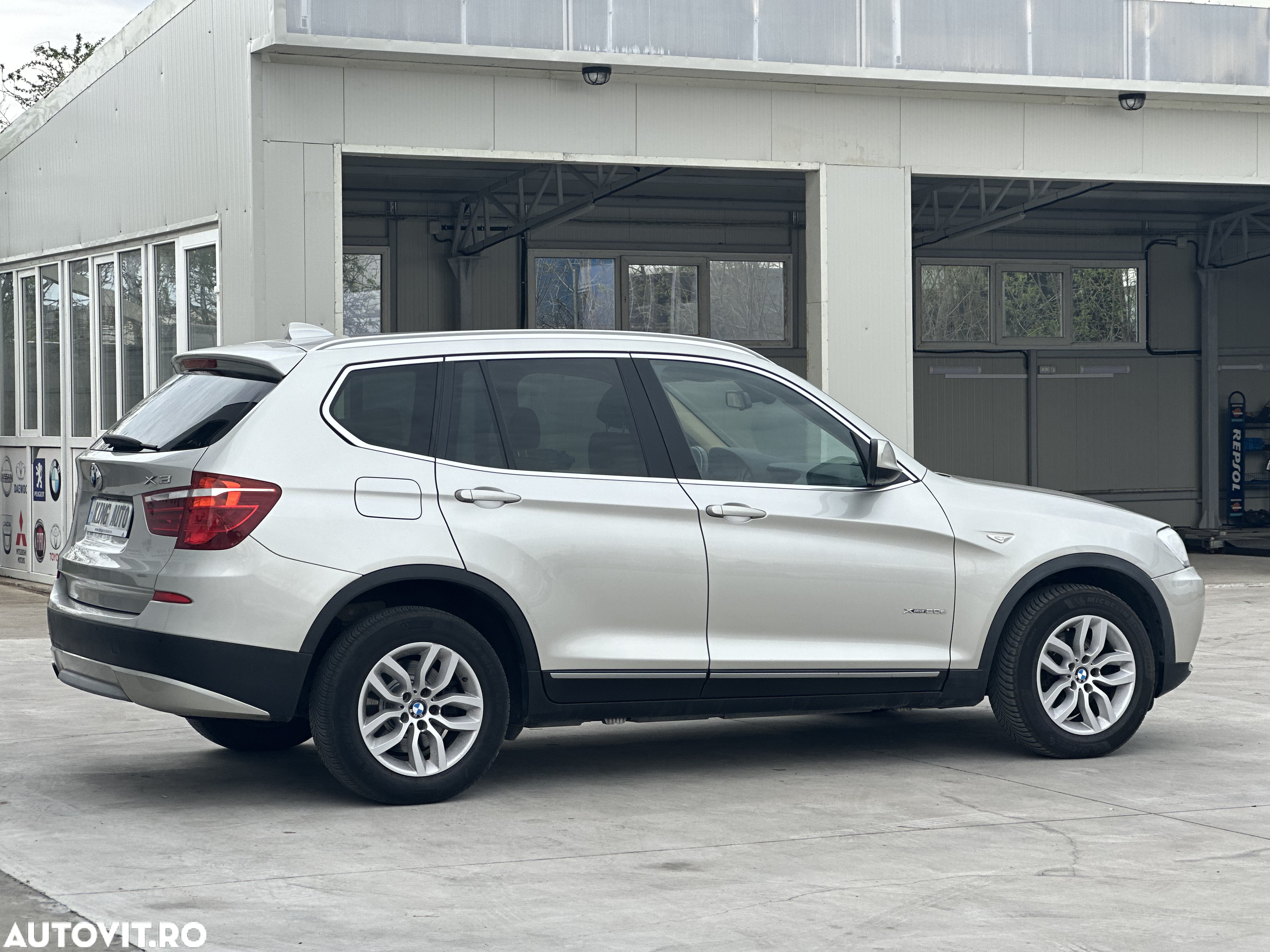 BMW X3 xDrive20d Aut. - 36