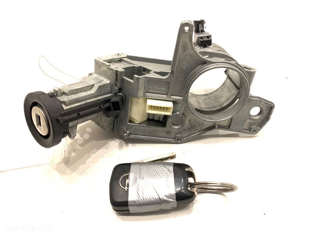 STACYJKA  OPEL ASTRA H Kombi (A04) 2004 - 2014 1.9 CDTI (L35) 110 kW [150 KM] olej napędowy 2004 - - 1