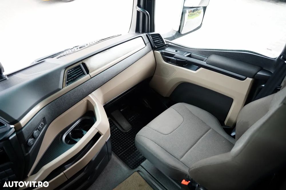 MAN TGX 18.470 / MEGA / PLATĂ JOSĂ / NAVI RIO / EURO 6 - 32