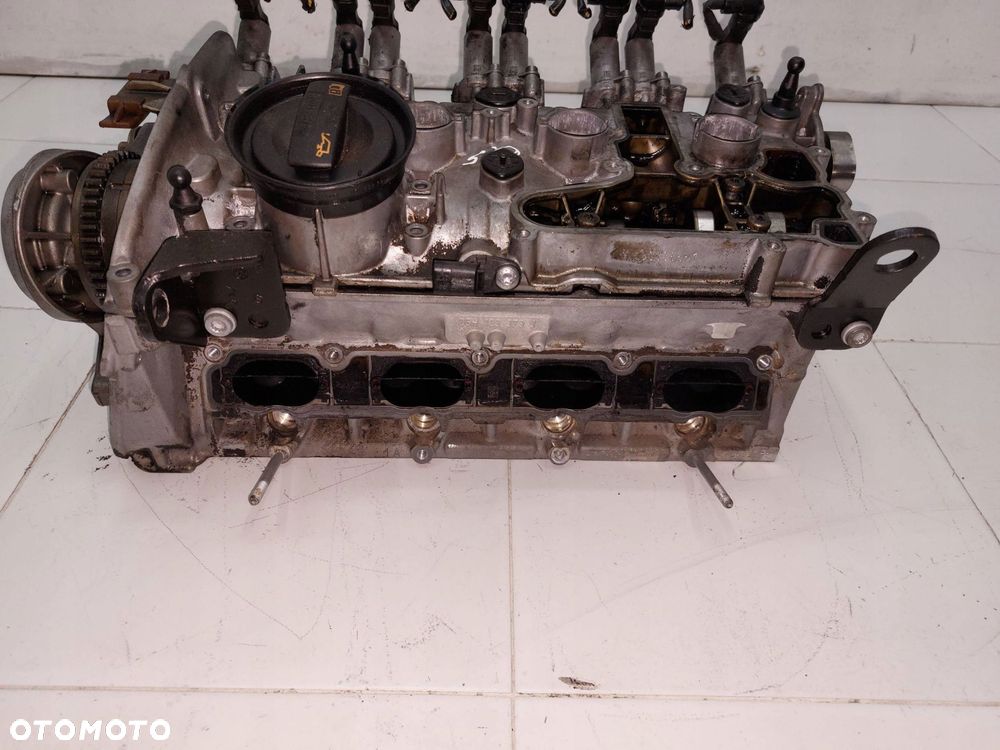 audi q5 a4 a5 a6 1.8 2.0 tfsi cda cae cdh głowica silnika 06h103373j - 3