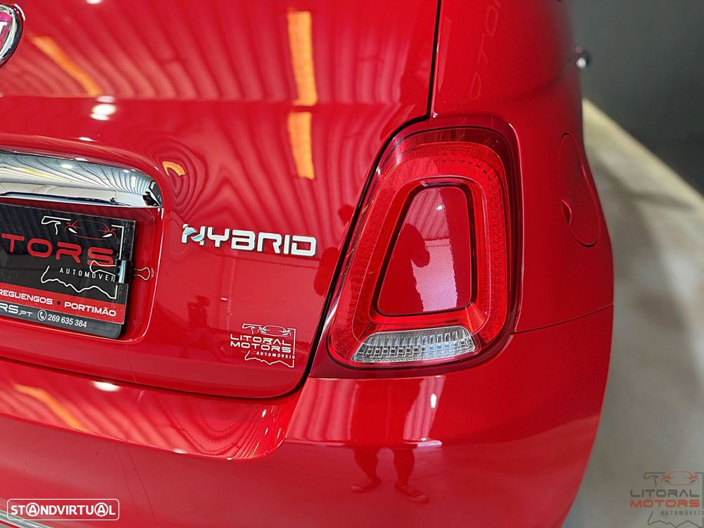 Fiat 500 1.0 Hybrid Dolcevita - 12