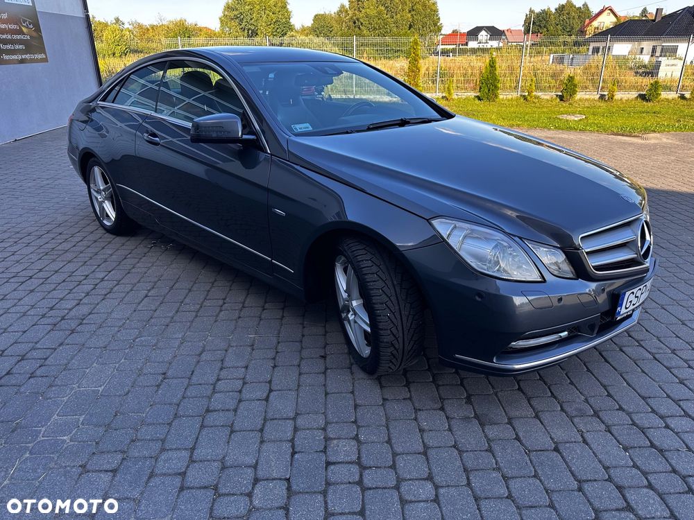 Mercedes-Benz Klasa E - 8