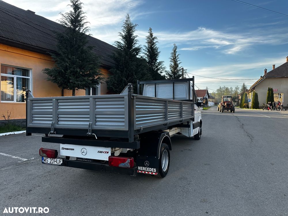 Mercedes-Benz Sprinter 518 Basculabil - 3