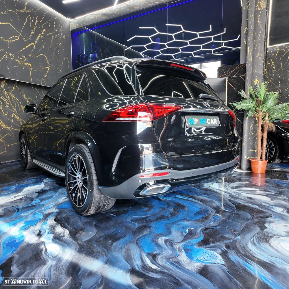 Mercedes-Benz GLE 350 d 4Matic 9G-TRONIC AMG Line - 4
