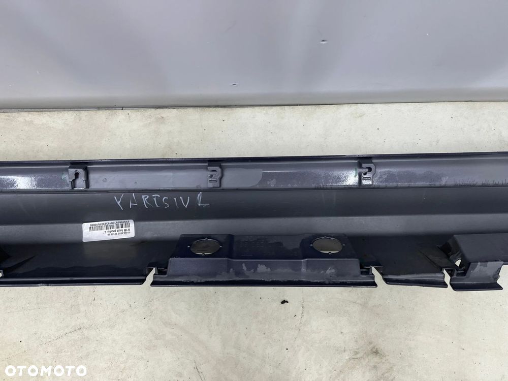 Nakładka progu Toyota Yaris IV 4 XP210 Mazda 2 Hybrid 20r.- lewa listwa progowa zewnętrzna 75852-0d1 - 13