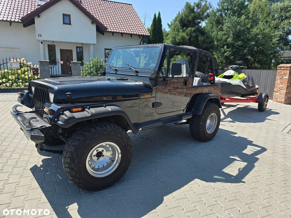 Jeep Wrangler 2.5 Sport - 6