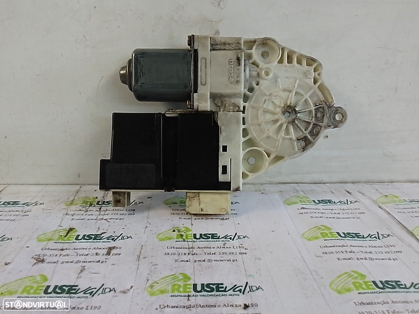 Motor De Elevador Fr Esq Citroen C4 I Caixa/Hatchback (Lr_) - 2