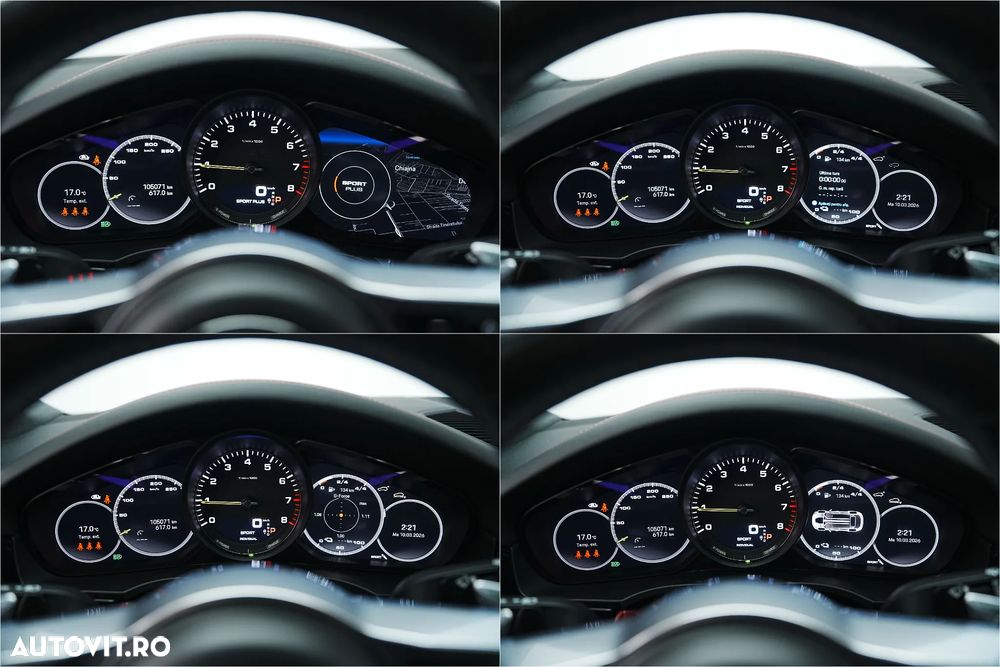 Porsche Cayenne Coupe E-Hybrid Tiptronic S Platinum Edition - 22