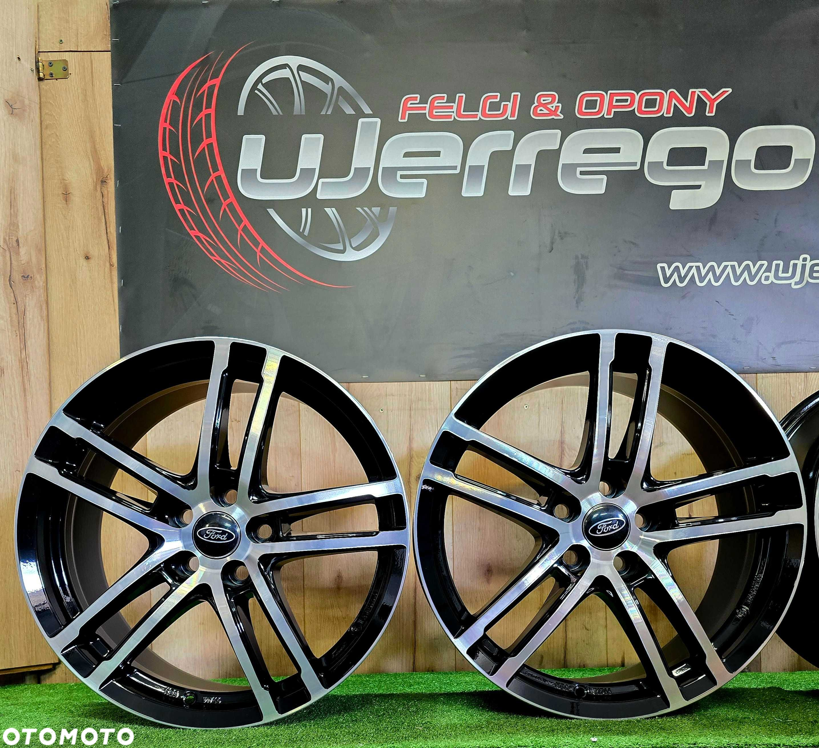 NOWE ALUFELGI FORD 18x5x108 - C-max,Mondeo,Focus,Edge. Kuga,Puma - 4