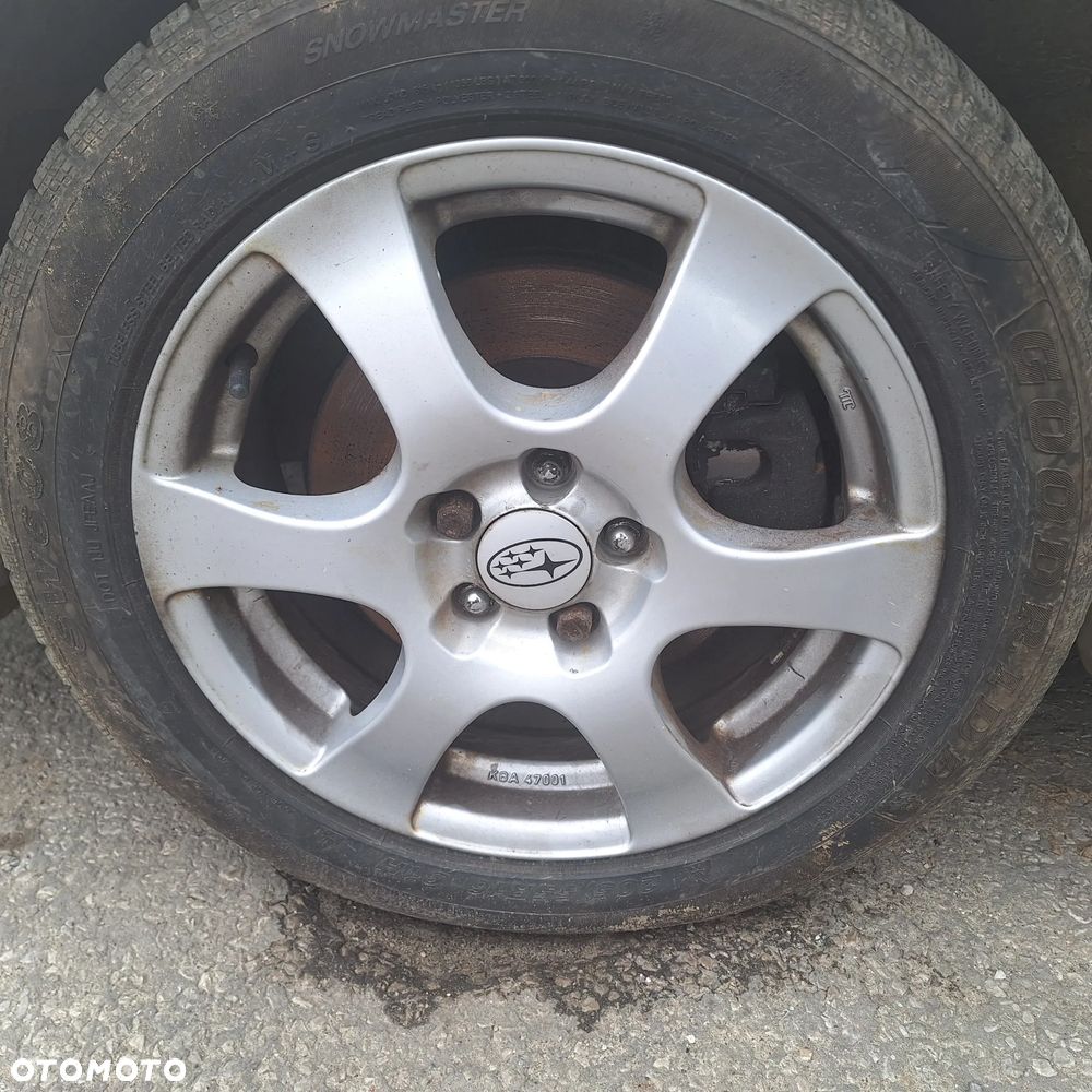 FELGI ALUMINIOWE SUBARU IMPREZA 16 - 2