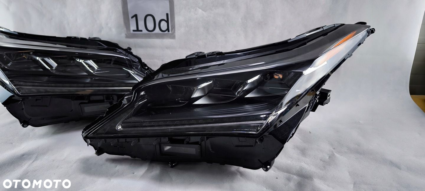 LEXUS RX 2015-2019 FULL LED LEWY PRAWY REFLEKTOR LAMPA NA 2 MODUŁY - 3