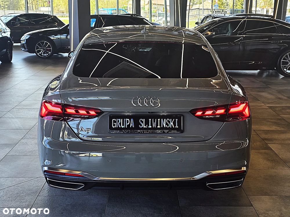 Audi A5 Sportback 40 TDI S tronic S line - 8