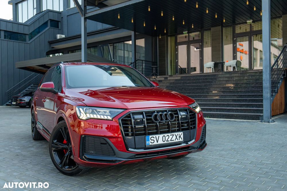 Audi Q7 3.0 45 TDI quattro Tiptronic MHEV S Line - 1