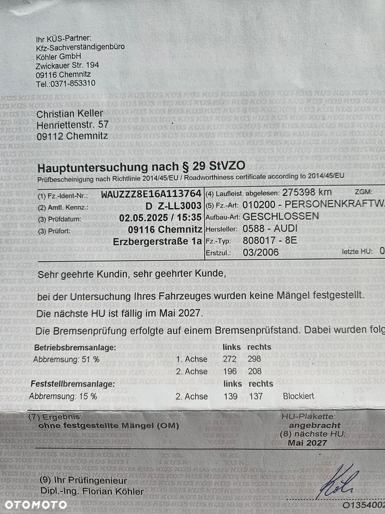 Audi A4 Limousine 1.8 T - 20