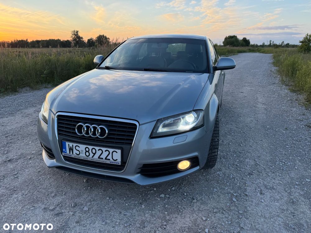 Audi A3 Sportback 2.0 TFSI S line Sportpaket - 8
