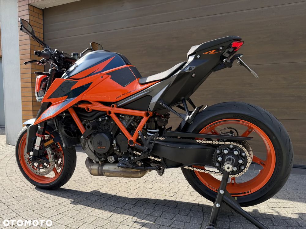 KTM Super Duke - 10