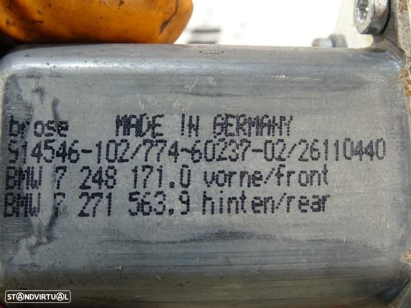 Motor Do Elevador De Vidro Frente Esquerdo Bmw 5 (F10)  914546102 / 77 - 4