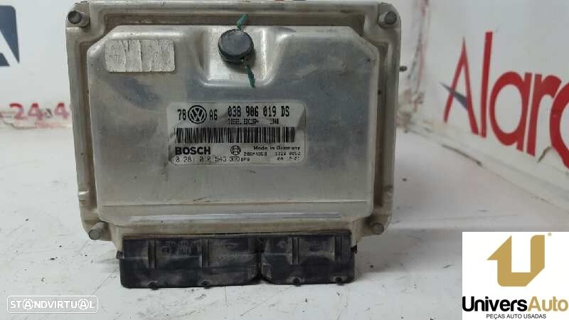 CENTRALINA DO MOTOR UCE SEAT IBIZA (6L1) 1.9 TDI - 3