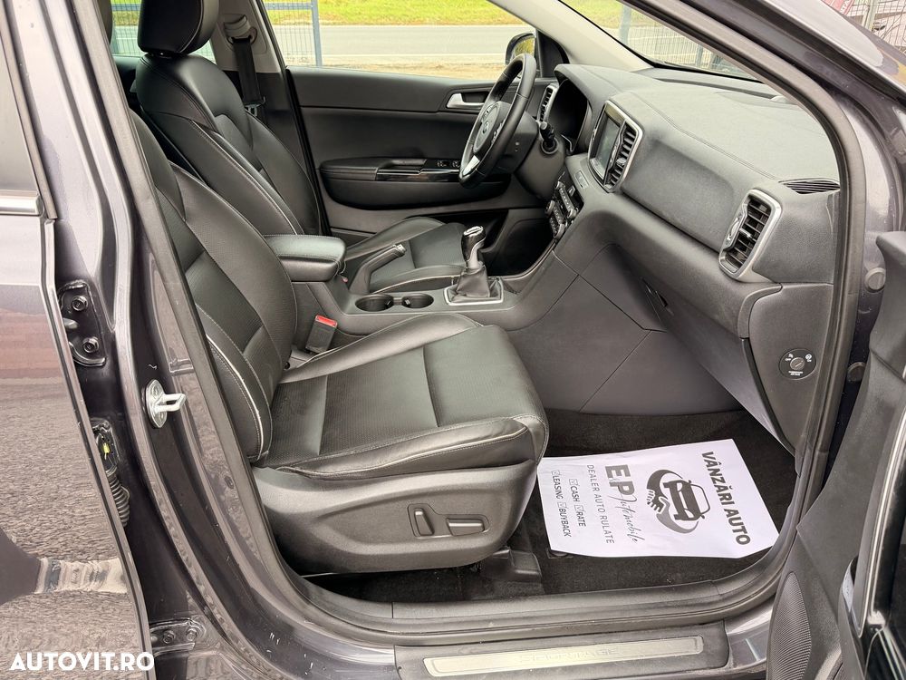 Kia Sportage 2,0 CRDI AWD Spirit - 14