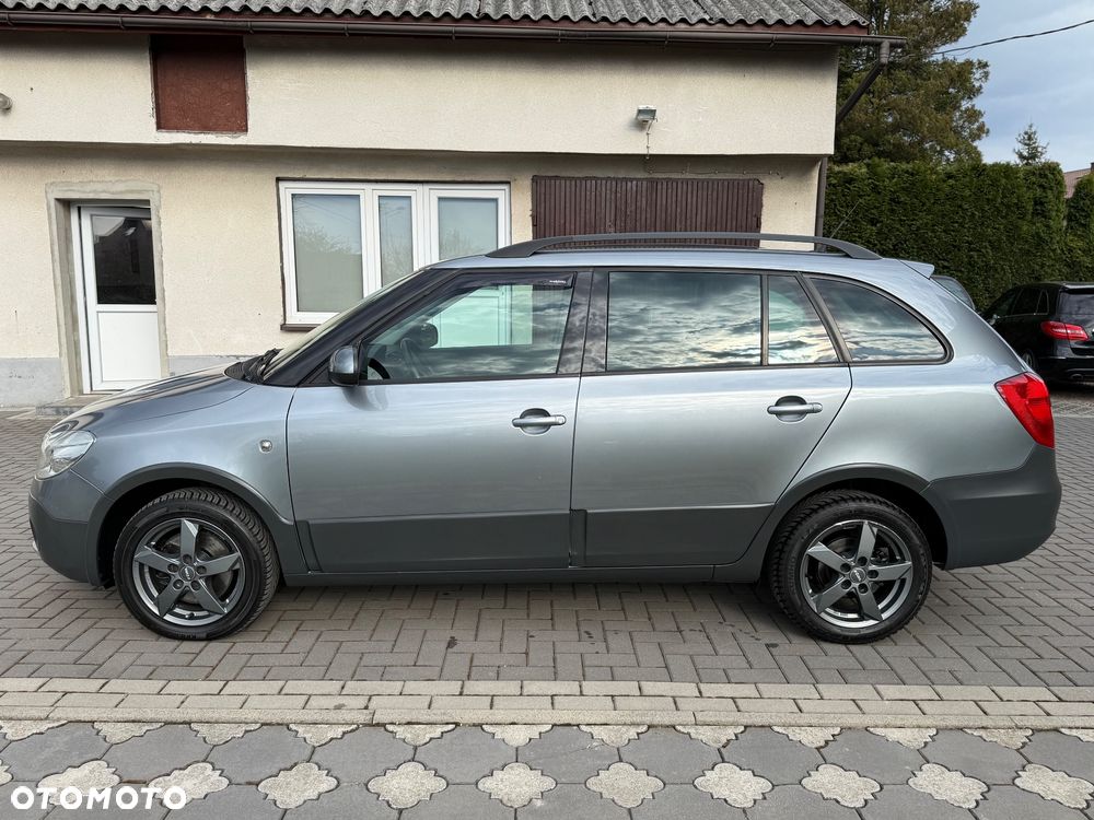 Skoda Fabia 1.6 TDI DPF Scout - 8