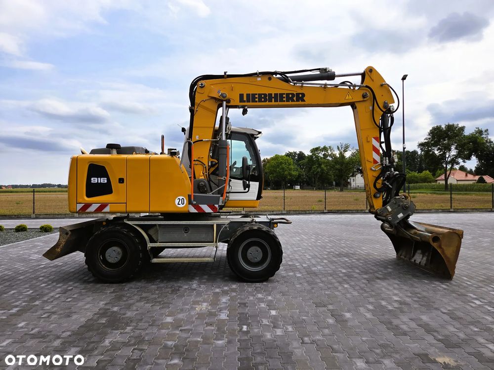 Liebherr A916 / z Niemiec / stan idealny / - 5