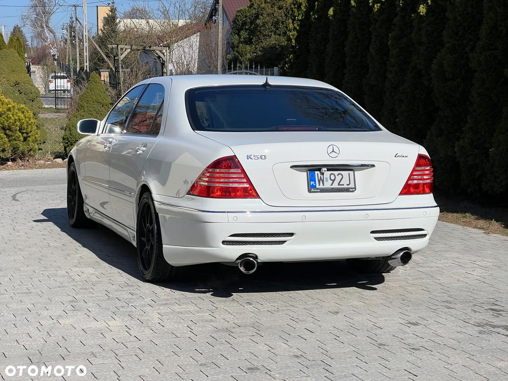 Mercedes-Benz Klasa S 500 L - 15